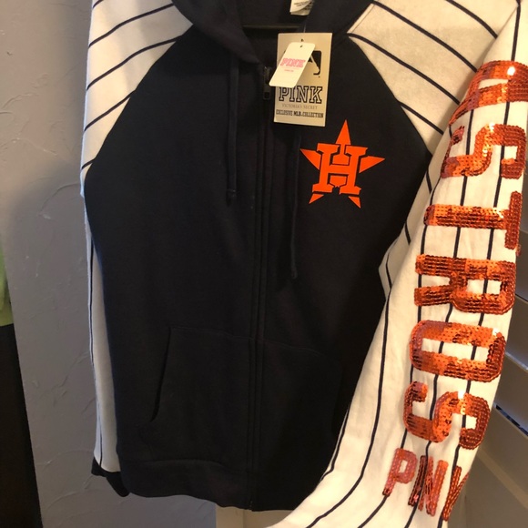 Vs pink jacket Houston Astros - Picture 2 of 2